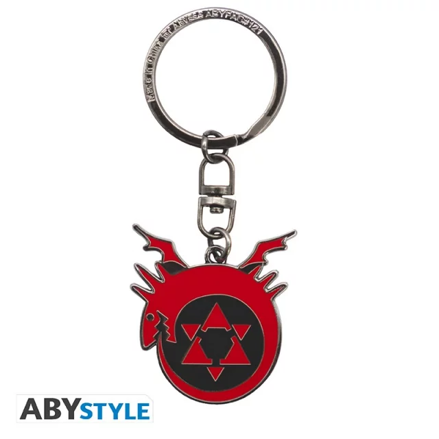 Schlüsselanhänger Fullmetal Alchemist - Ouroboros - Anime