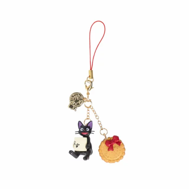 Schlüsselanhänger Ghibli - Jiji & Cookie (Kiki's Delivery Service)
