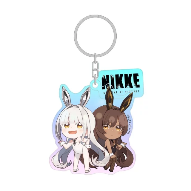 Schlüsselanhänger Goddess of Victory: Nikke - Blanc & Noir - Anime