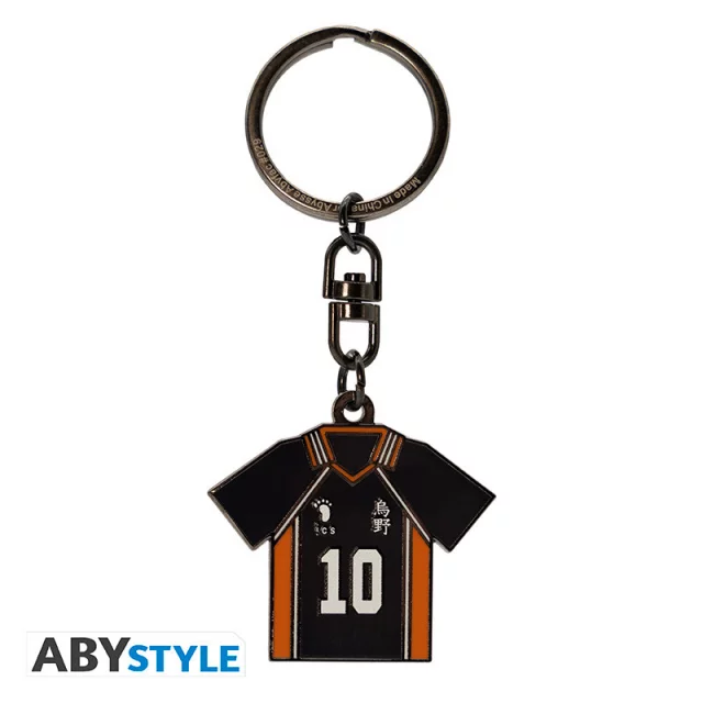 Schlüsselanhänger Haikyu!! - Hinata's jersey - Anime
