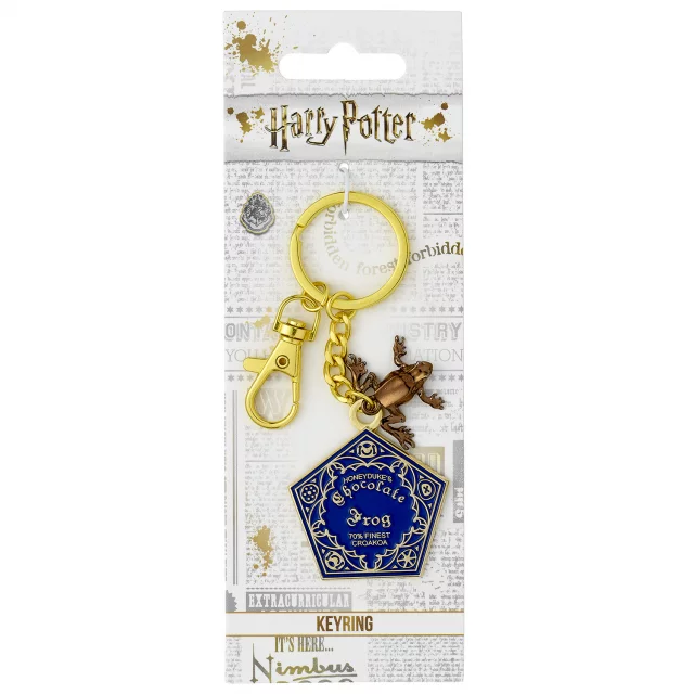 Schlüsselanhänger Harry Potter - Chocolate frog
