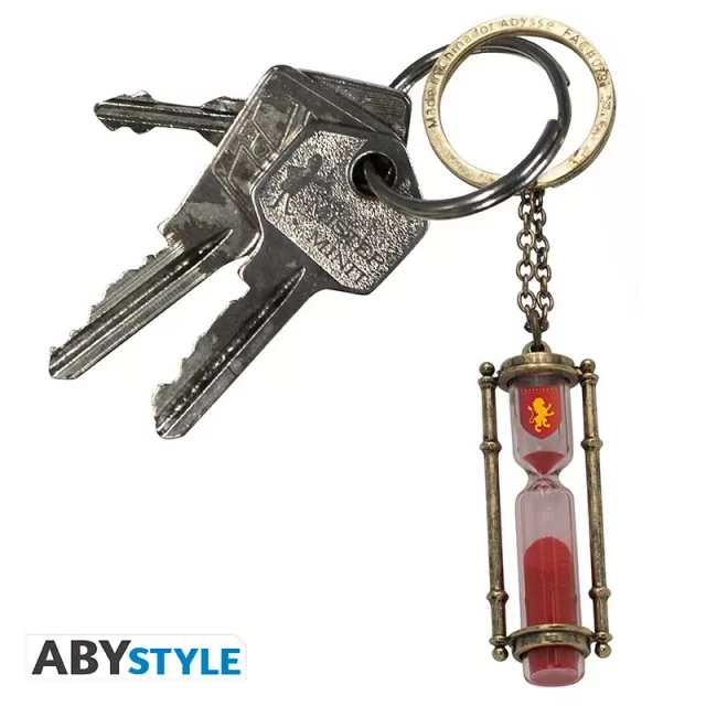 Schlüsselanhänger Harry Potter - Gryffindor Hourglass