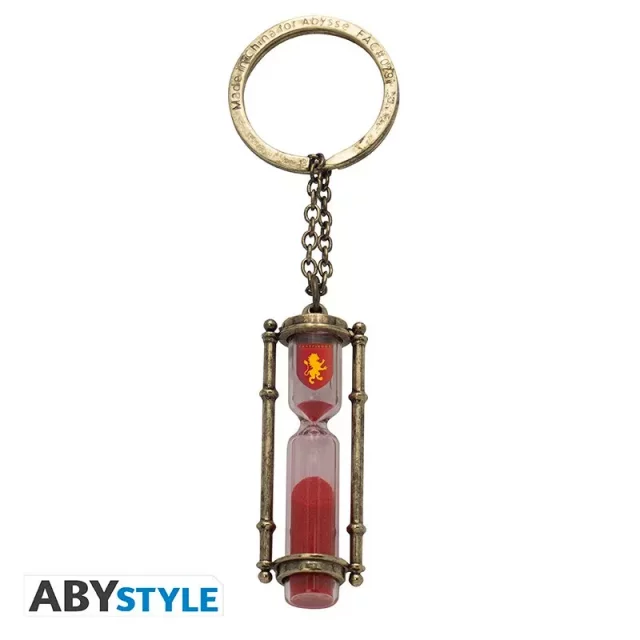 Schlüsselanhänger Harry Potter - Gryffindor Hourglass