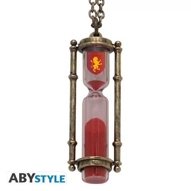 Schlüsselanhänger Harry Potter - Gryffindor Hourglass