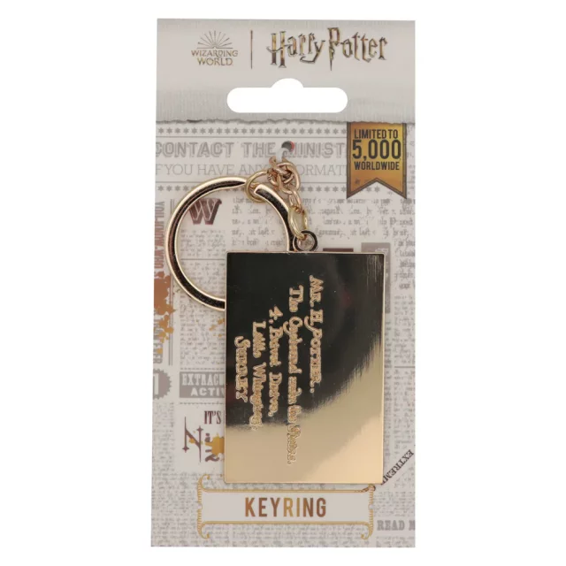 Schlüsselanhänger Harry Potter - Hogwarts Letter - Stück limitiert