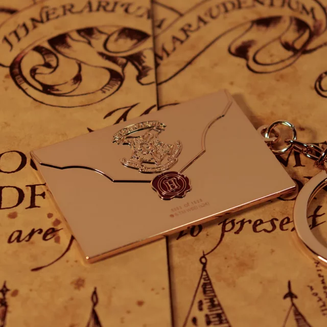 Schlüsselanhänger Harry Potter - Hogwarts Letter - Stück limitiert