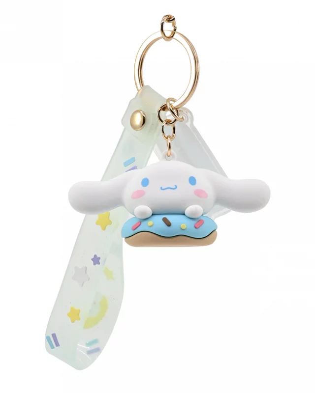 Schlüsselanhänger Hello Kitty - Cinnamoroll (Donut Series) - Sanrio