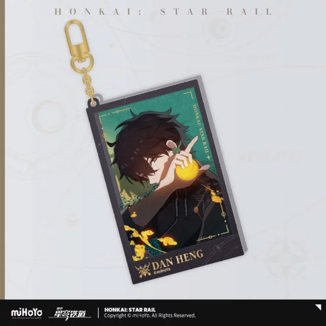 Schlüsselanhänger Honkai: Star Rail - Dan Heng (miHoYo) - Honkai Star Rail