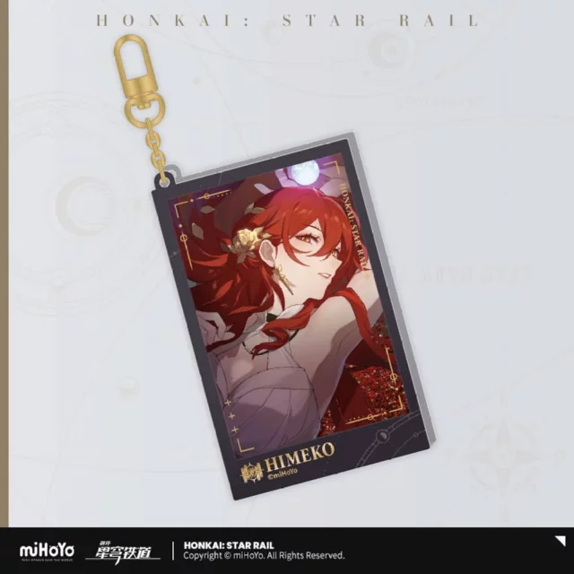 Schlüsselanhänger Honkai: Star Rail - Himeko (miHoYo) - Honkai Star Rail