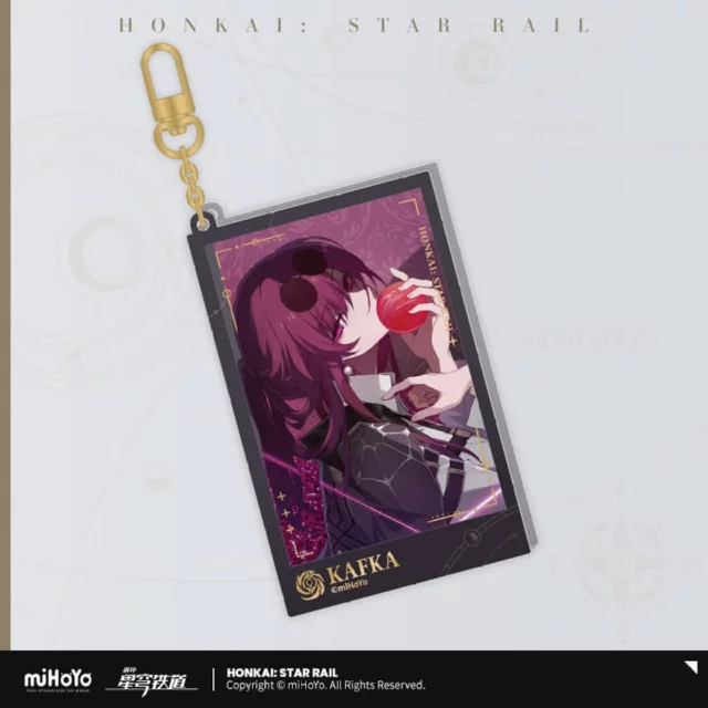 Schlüsselanhänger Honkai: Star Rail - Kafka (miHoYo) - Honkai Star Rail