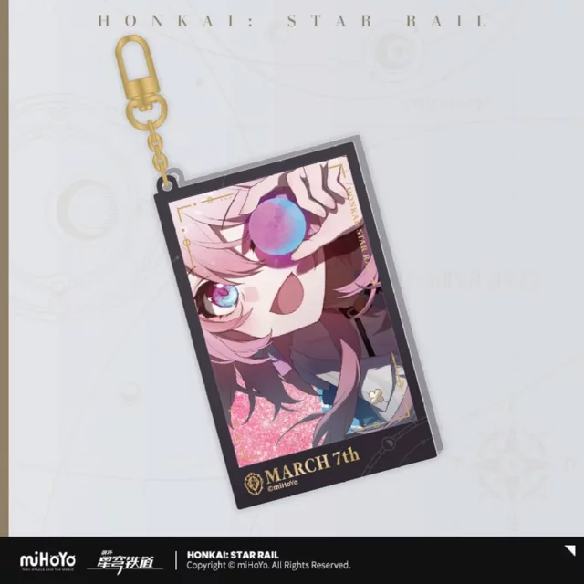 Schlüsselanhänger Honkai: Star Rail - March 7th (miHoYo) - Honkai Star Rail