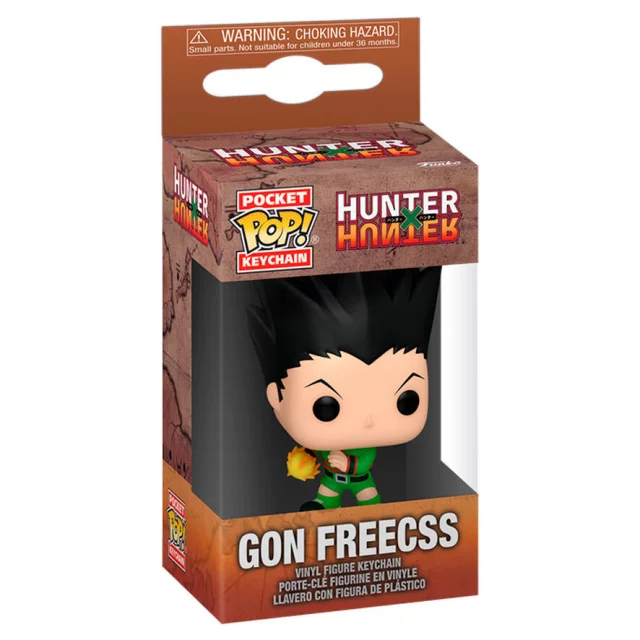 Schlüsselanhänger Hunter x Hunter - Gon Freecss (Funko) - Figuren