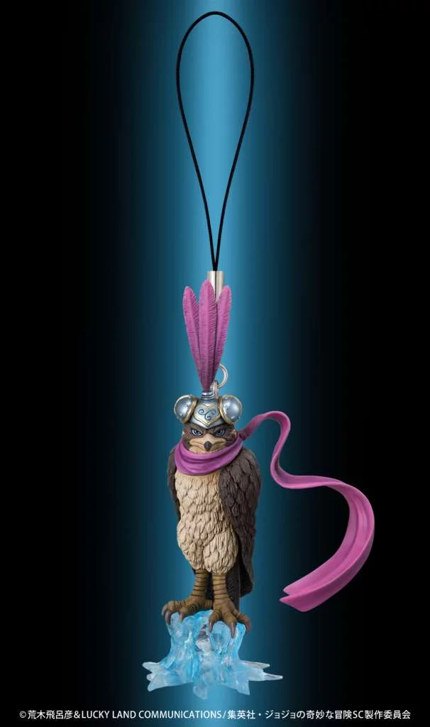 Schlüsselanhänger Jojo's Bizarre Adventure - Chozo Mascot (zufällige Auswahl) - Manga