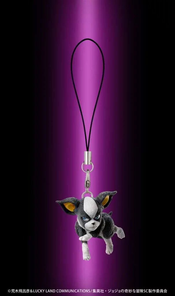 Schlüsselanhänger Jojo's Bizarre Adventure - Chozo Mascot (zufällige Auswahl) - Manga