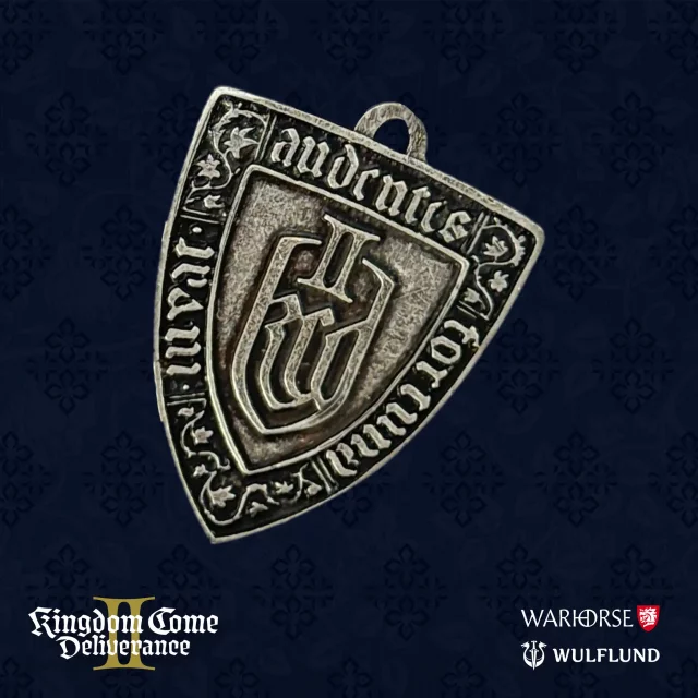 Anhänger Kingdom Come: Deliverance II - Schild - Anhänger