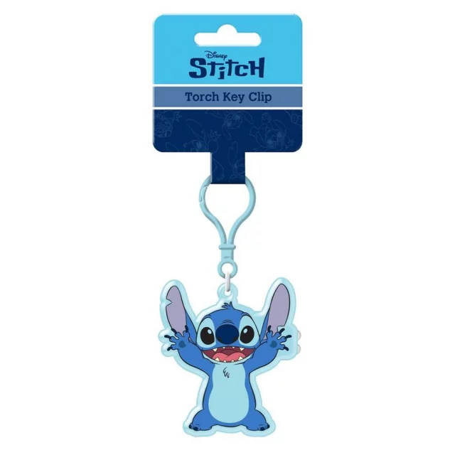 Schlüsselanhänger Lilo & Stitch - Stitch Torch Keychain - Disney