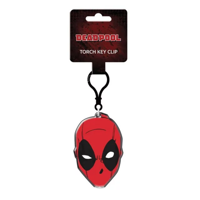 Schlüsselanhänger Marvel - Deadpool Torch Keychain - Tassen