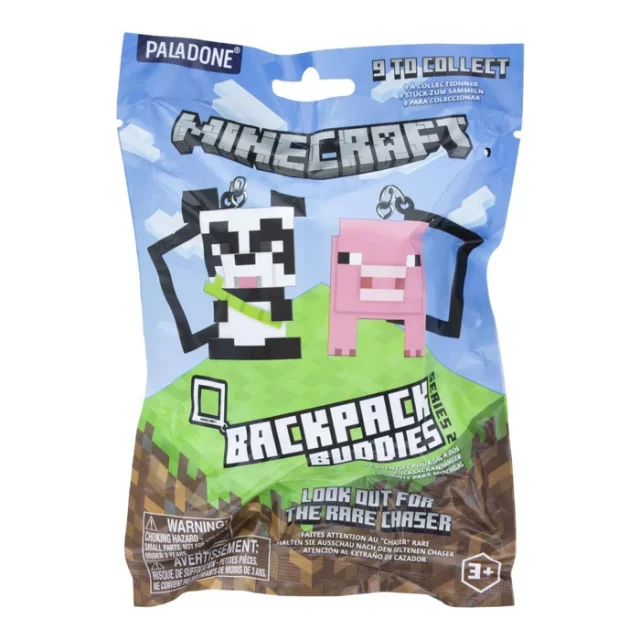 Schlüsselanhänger Minecraft - Backpack Buddies (Zufallsauswahl) - Figuren