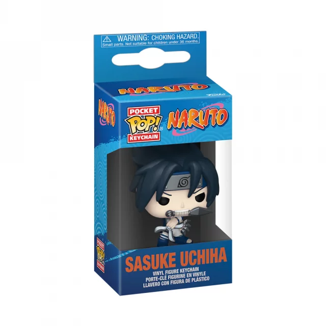 Schlüsselanhänger Naruto - Sasuka Uchiha (Funko) - Figuren