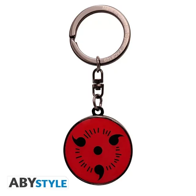 Schlüsselanhänger Naruto Shippuden - Sharingan (beweglich) - Anime