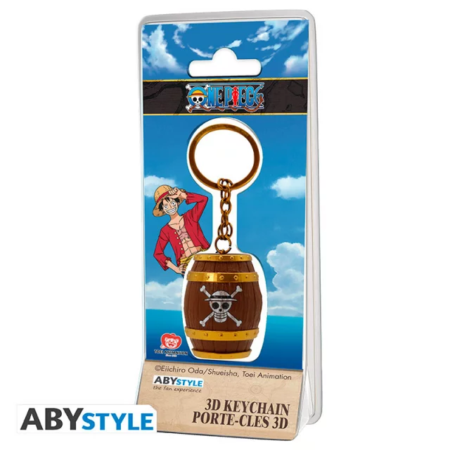 Schlüsselanhänger One Piece - Barrel - Manga