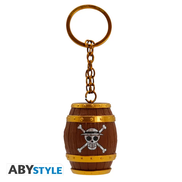 Schlüsselanhänger One Piece - Barrel - Anime
