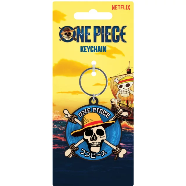 Schlüsselanhänger One Piece - Logo - Anime