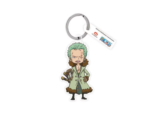 Schlüsselanhänger One Piece - Roronoa Zoro - Anime