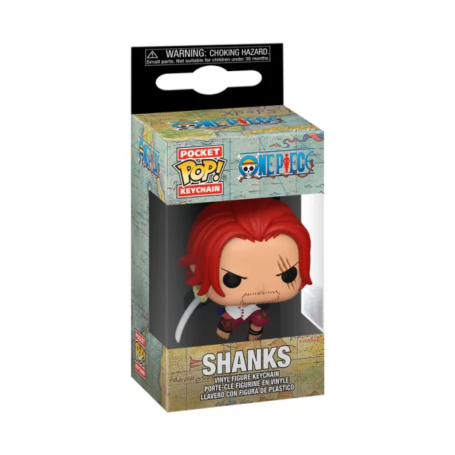 Schlüsselanhänger One Piece - Shanks (Funko) - Funko POP!