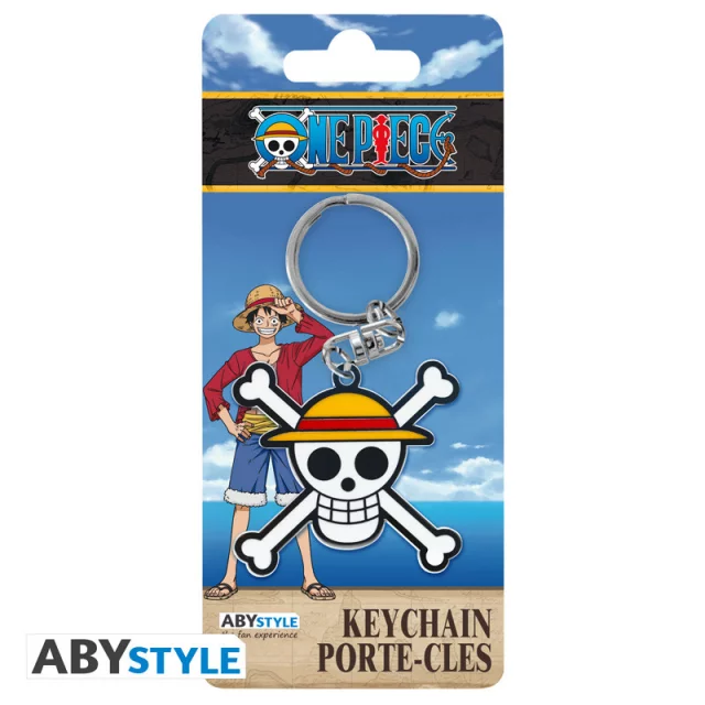 Schlüsselanhänger One Piece - Skull Luffy - Manga