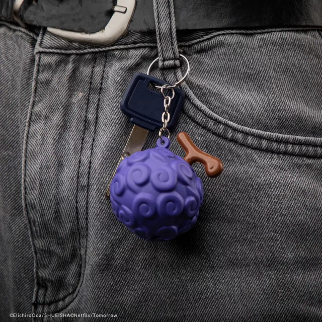 Schlüsselanhänger One Piece - Squishy Gum Gum fruit - Anime