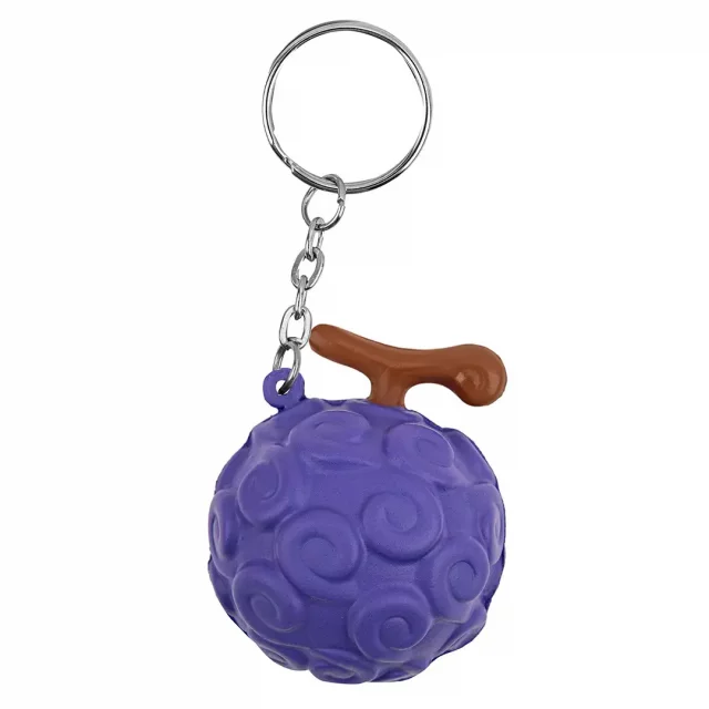 Schlüsselanhänger One Piece - Squishy Gum Gum fruit - Anime