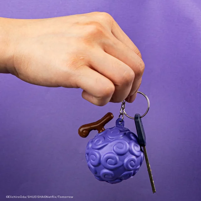 Schlüsselanhänger One Piece - Squishy Gum Gum fruit - Manga