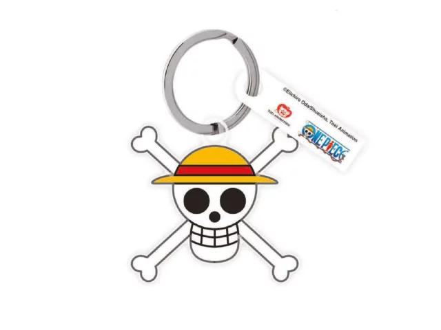 Schlüsselanhänger One Piece - Straw Hat Crew - Anime
