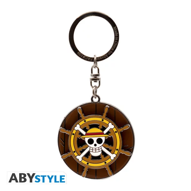Schlüsselanhänger One Piece - Thousand Sunny's Helm - Anime