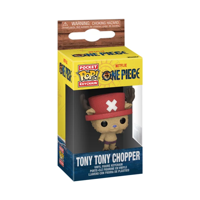 Schlüsselanhänger One Piece - Tony Tony Chopper Red (Funko) - Figuren