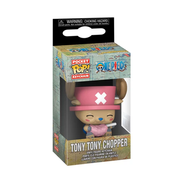 Schlüsselanhänger One Piece - Tony Tony Chopper (Funko) - Figuren