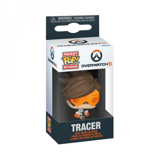 Schlüsselanhänger Overwatch - Tracer (Funko) - Blizzard