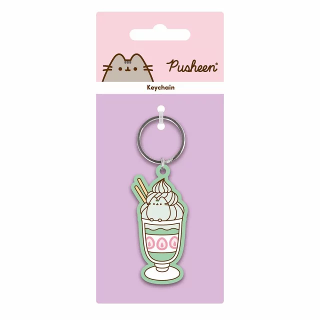Schlüsselanhänger Pusheen - Ice Cream - Plüschtiere