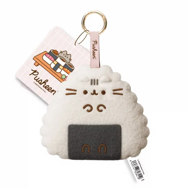 Schlüsselanhänger Pusheen - Onigiri