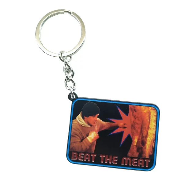 Schlüsselanhänger Rocky - Beat the Meat Limited Edition - Stück limitiert