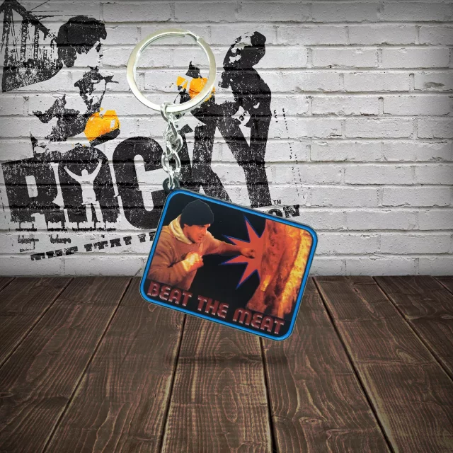 Schlüsselanhänger Rocky - Beat the Meat Limited Edition - Stück limitiert