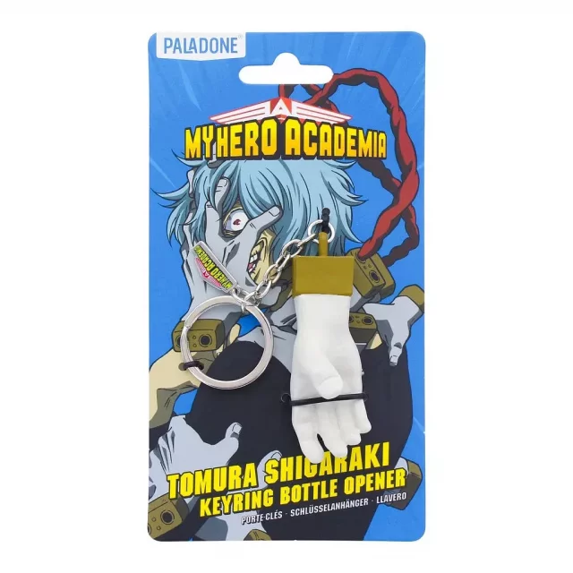 Schlüsselanhänger mit Flaschenöffner My Hero Academia - Tomura - Manga