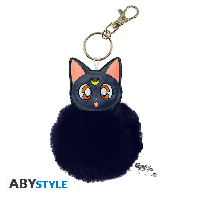Schlüsselanhänger Sailor Moon - Luna Plush Keychain - Anime