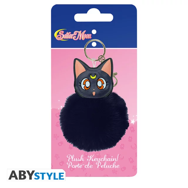 Schlüsselanhänger Sailor Moon - Luna Plush Keychain - Manga