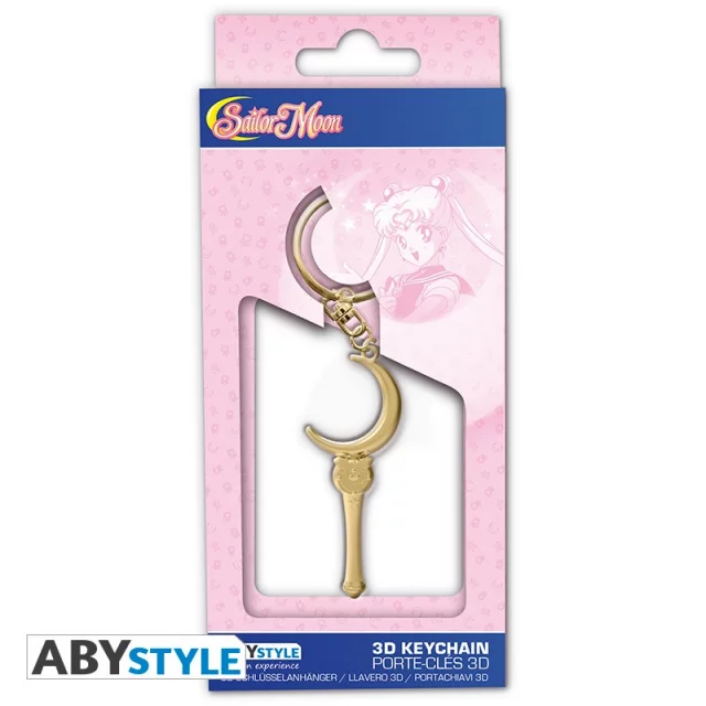 Schlüsselanhänger Sailor Moon - Moon Stick - Anime