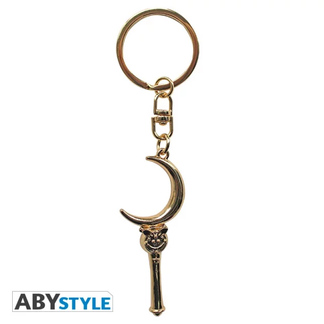Schlüsselanhänger Sailor Moon - Moon Stick - Anime