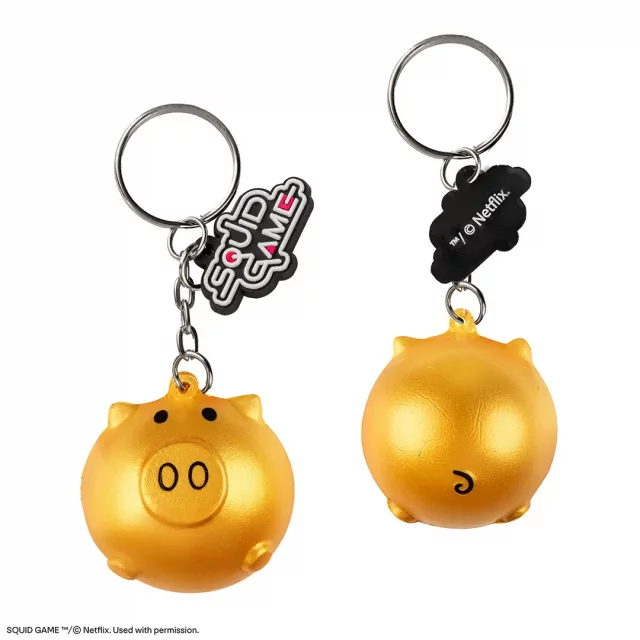 Schlüsselanhänger Squid Game - Piggy Bank Squishy