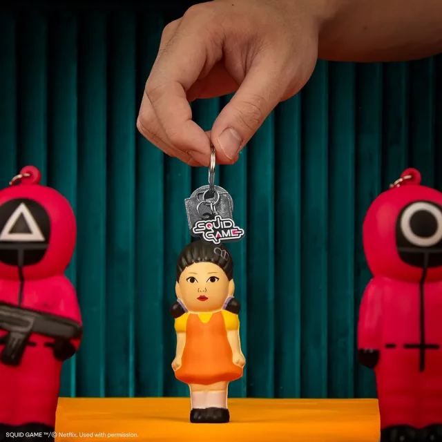 Schlüsselanhänger Squid Game - Youg-hee Squishy