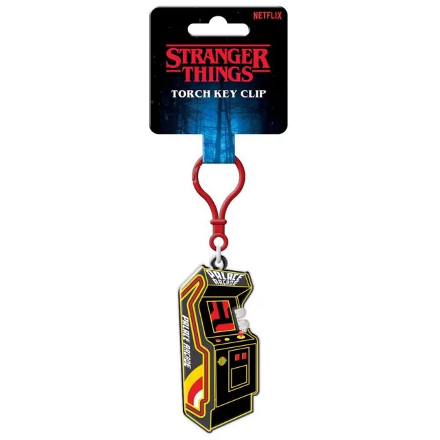 Schlüsselanhänger Stranger Things - Arcade Torch Keychain
